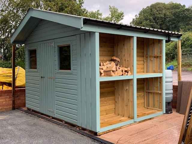 Garden Sheds Range - Harris Timber Products